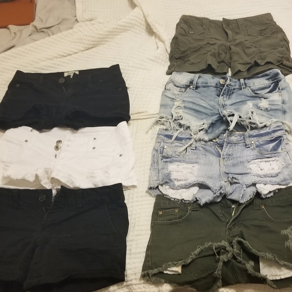 (SOLD on FB) SUMMER SHORTS BUNDLE